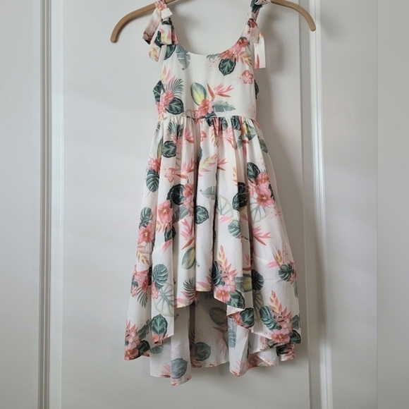 NWT Joyfolie Mia Joy Quinn Dress Palm Springs Floral 2T - Picture 1 of 10
